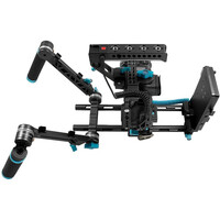 Kondor Blue Canon R5 Arca Ultimate Rig (R5/R6/R) - Black
