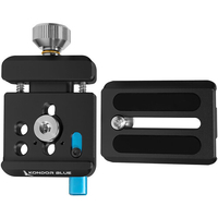Kondor Blue Arca Swiss Receiver Camera Plate - Raven Black