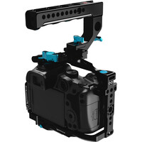 Kondor Blue Canon R7 Arca Cage with Top Handle - Black