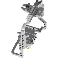 Kondor Blue Canon Arca R5/R6/R Battery Grip Cage (Without Top Handle) - Space Grey