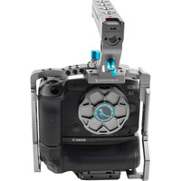 Kondor Blue Canon Arca R5/R6/R Battery Grip Cage with Top Handle - Space Grey