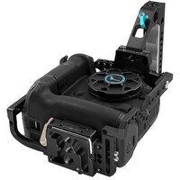 Kondor Blue Canon Arca R5/R6/R Battery Grip Cage with Top Handle - Black