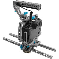 Kondor Blue Canon R5 Arca Base Rig (R5/R6/R) - Space Grey