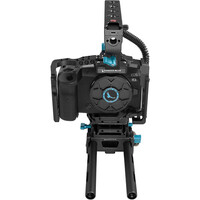 Kondor Blue Canon R5 Arca Base Rig (R5/R6/R) - Black