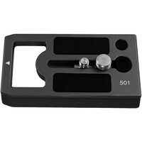 Kondor Blue 501 Plate - Raven Black