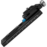Kondor Blue 501/Arca Pivot Camera Plate for Ronin - Black
