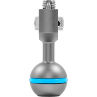 Kondor Blue 3/8 inch Ball Head with Locating Pins for Magic Arms - Space Grey