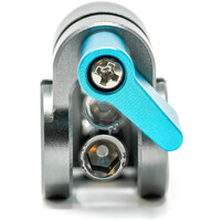 Kondor Blue 15mm Single Rod Clamp for Focus Gears - Space Grey