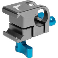 Kondor Blue 15mm Rod Parallel NATO Clamp - Space Grey