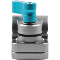 Kondor Blue 15mm Rod Clamp to Accessory Mount - Space Grey