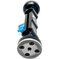 Kondor Blue 15mm Arri Rosette Dual Rod Clamp - Black