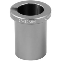 Kondor Blue 12mm to 15mm Bushings (Space Grey) - 2 Pack