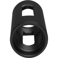 Kondor Blue 15mm PPSH Rod 1.5" - Black