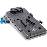 Kondor Blue Cine V Mount Battery Plate for LWS 15mm Rods - Space Grey