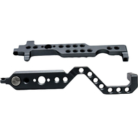 Kondor Blue Extended Side Rails for Canon BG-R10 Battery Grip - Black