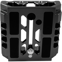 Kondor Blue LWS ARRI Bridge Plate - Riser Plate Only for Komodo - Black