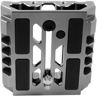 Kondor Blue LWS ARRI Bridge Plate - Riser Plate Only for Komodo - Space Grey