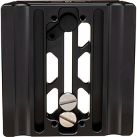 Kondor Blue LWS ARRI Bridge Plate - Riser Plate Only for RED V-Raptor - Black