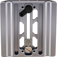 Kondor Blue LWS ARRI Bridge Plate - Riser Plate Only for RED V-Raptor - Space Grey