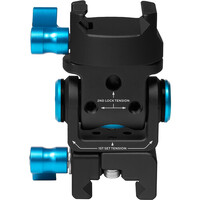 Kondor Blue NATO to NATO Swivel Tilt Monitor Mount (Pan/Tilt) - Black