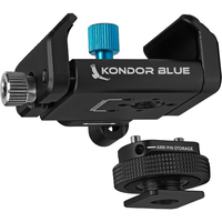 Kondor Blue T5 & T7 SSD Holder for BMPCC 4K/6K & Z Cam Cages - Black