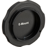 Kondor Blue Sony E Mount Cine Cap Metal Body Cap for Camera Lens Port - Black
