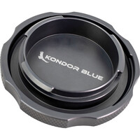 Kondor Blue Sony E Mount Cine Cap Metal Body Cap for Camera Lens Port - Space Grey