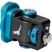 Kondor Blue Pro Monitor Mount with Mini Quick Release Built-In Tilt/Pan - Black