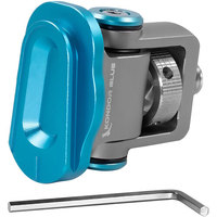 Kondor Blue Pro Monitor Mount with Mini Quick Release Built-In Tilt/Pan - Space Grey