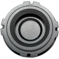Kondor Blue Arri PL Cine Cap Metal Body Cap for Camera Lens Port (Space Grey)