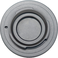 Kondor Blue Canon EF Cine Cap Metal Body Cap for Camera Lens Port - Space Grey