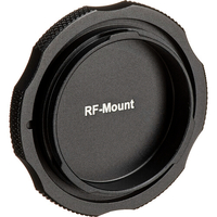Kondor Blue Canon RF Cine Cap Metal Body Cap for Camera Lens Port - Black