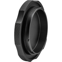 Kondor Blue Fujifilm X Cine Cap Metal Body Cap for Camera Lens Port - Black