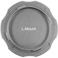 Kondor Blue Leica L Cine Cap - Metal Body Cap for Camera Lens Port - Space Grey