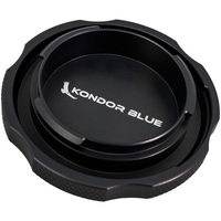 Kondor Blue MFT Mount Cine Cap - Metal Body Cap for Camera Lens Port - Black