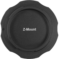 Kondor Blue Nikon Z Cine Cap - Metal Body Cap for Camera Lens Port - Black