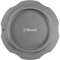 Kondor Blue Nikon Z Cine Cap - Metal Body Cap for Camera Lens Port - Space Grey