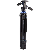 Benro (Series 2) Aluminium Mach3 Tripod and HD2 3 Way Head