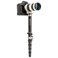 Benro MSD46C Supadupa Carbon Fibre Monopod with Pivot Leg Base