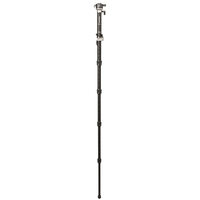 Benro MSDPL46C Supadupa Pro Carbon Fibre Monopod with Pivot Leg Base