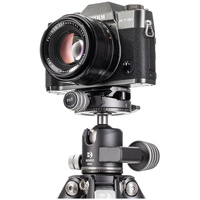 Benro GX25 Low Profile Ball Head, PU56 Plate