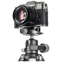 Benro GX30 Low Profile Ball Head, PU56 Plate