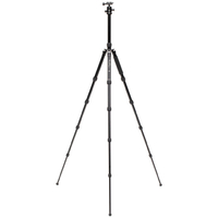 Benro MeFoto Roadtrip Tripod, Aluminium - Black