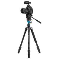 Benro A1683T (S2PRO Head) Aero2, Aluminium, Video Tripod Kit