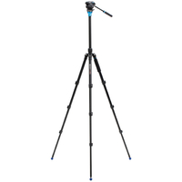 Benro A1883F (S2PRO Head) Aero2, Aluminium, Travel Video Tripod Kit