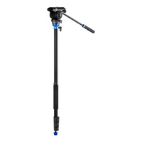 Benro A2883F (S4Pro Head) Aero4, Aluminium, Travel Video Tripod Kit