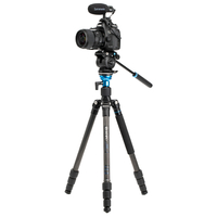 Benro C1683T (S2PRO Head) Aero2, Caron Fibre, Video Tripod Kit