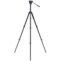 Benro A2573F (S4PRO Head) Aluminium Video Tripod Kit