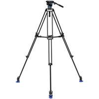 Benro A573TB (S6PRO Head) Aluminium Tandem Leg Tripod Kit