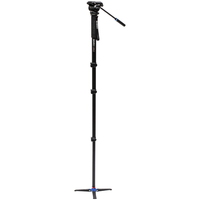 Benro A48FD Monopod and S4PRO Head